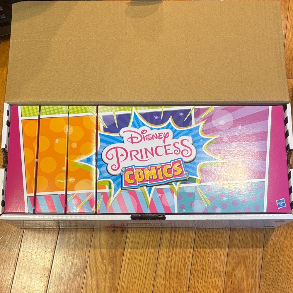 Disney Princess Comics Colorful Box Set
